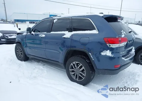 2020 Jeep Grand Cherokee Limited 4X4 from USA, damaged, VIN 1C4RJFBG2LC425952